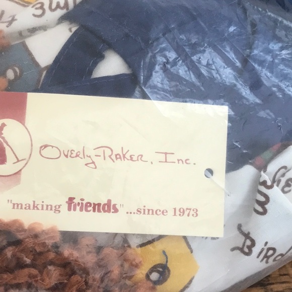 Overly Raker Joseph Friends like Raggedy Andy Vtg - Picture 4 of 5